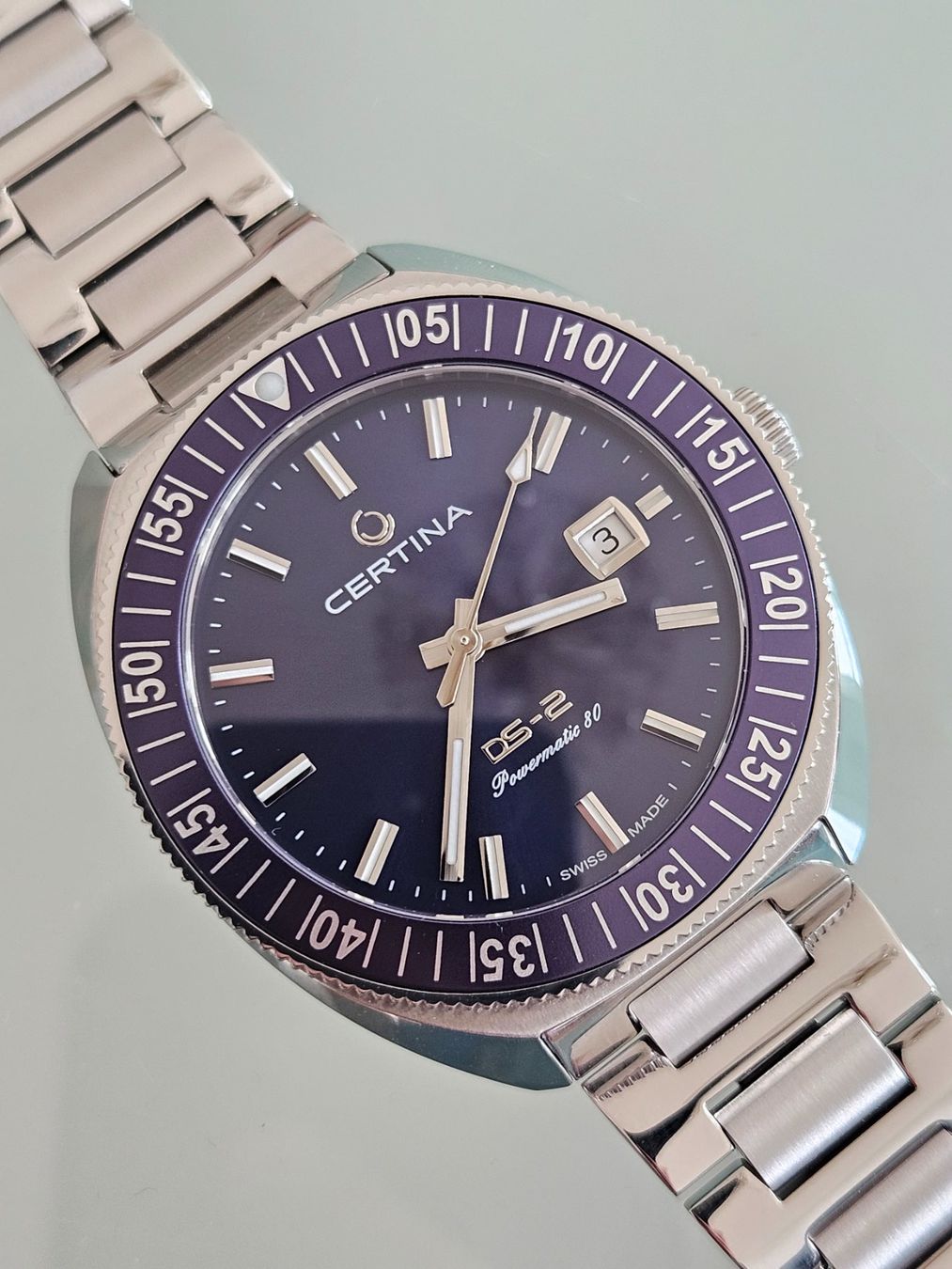 Certina Uhren: Certina DS-2 Powermatic 80 Automatic 200m Diver Fullset – Gebraucht aus Herzogenbuchsee von zloplio72 1
