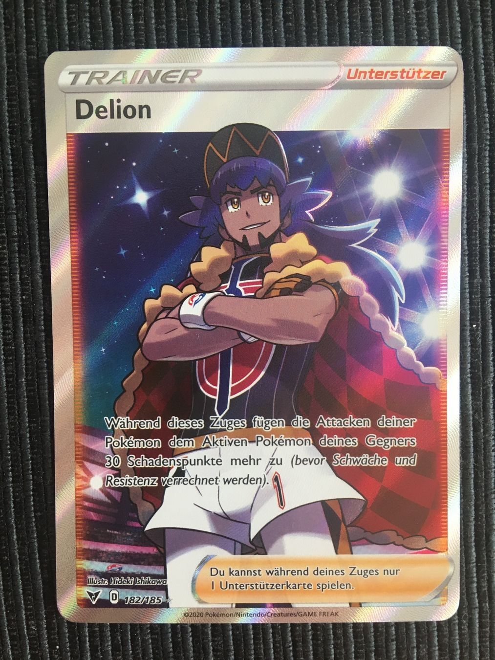 Pokémon Carte collezionabili: Pokemon Delion Fullart Farbenschock – Nuovo (secondo la descrizione) da Wabern venduto da Collectfun