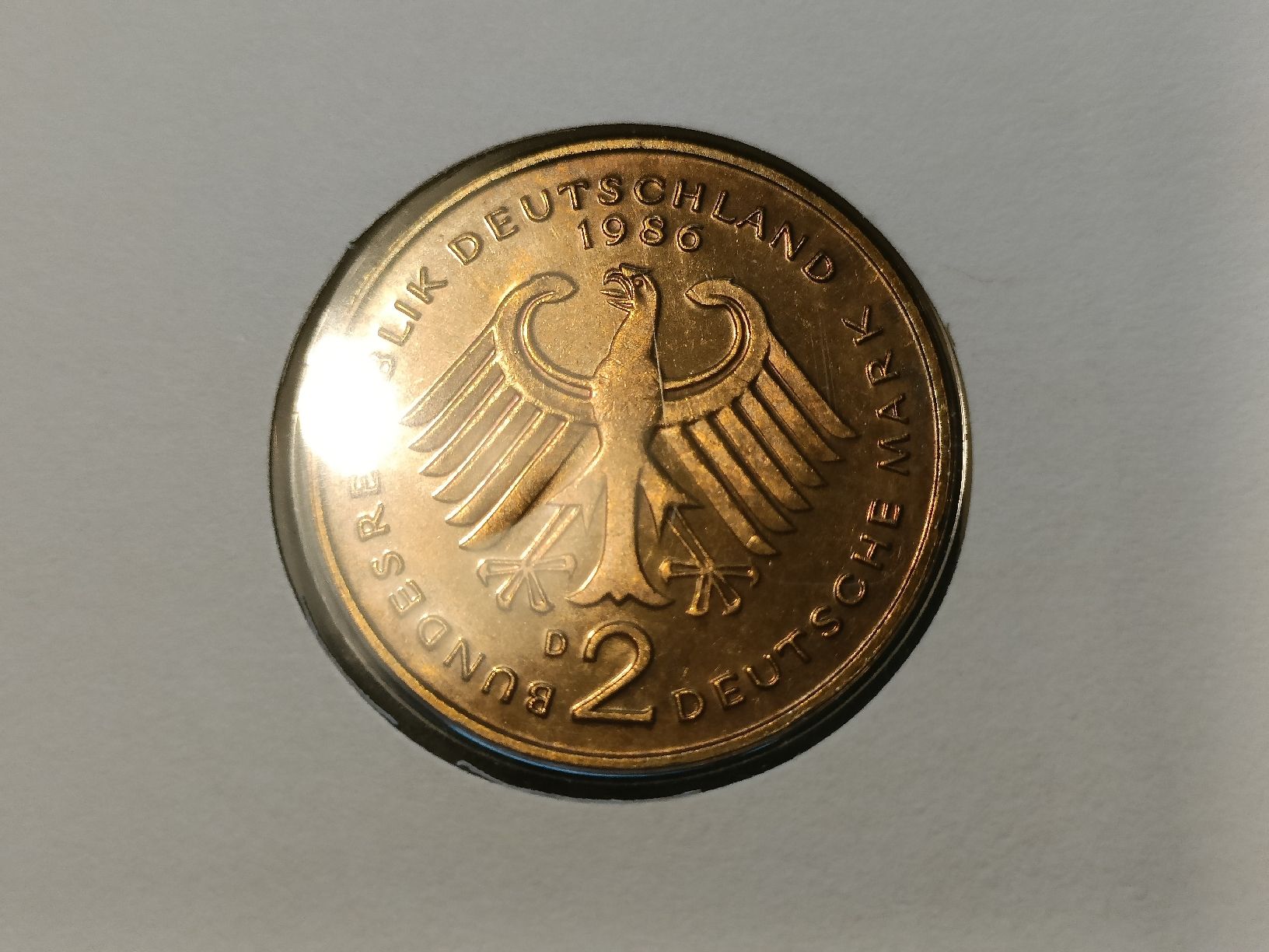 Tutti le monete: Lettre numismatique KONRAD ADENAUER – Usato da Sion venduto da dav_96jh 6