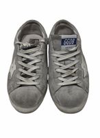 Sneakers Golden Goose Superstar Grey Suede Size 39 used