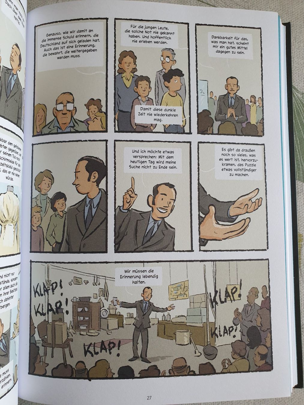 BD: Stell Dir Vor Comics ueber Nachkriegszeit Comic Buch – D'occasion à Winterthur par Natascha_1994 2