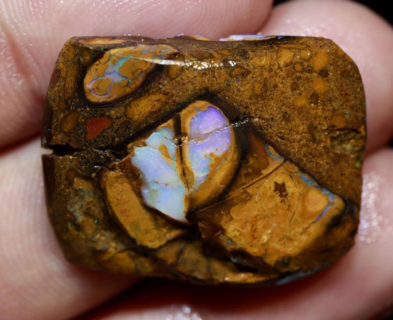 Pietre preziose: Australischer Koroit Rohopal 38.00Cts. – Nuovo (secondo la descrizione) da Bern venduto da Grindelwaldaus 1