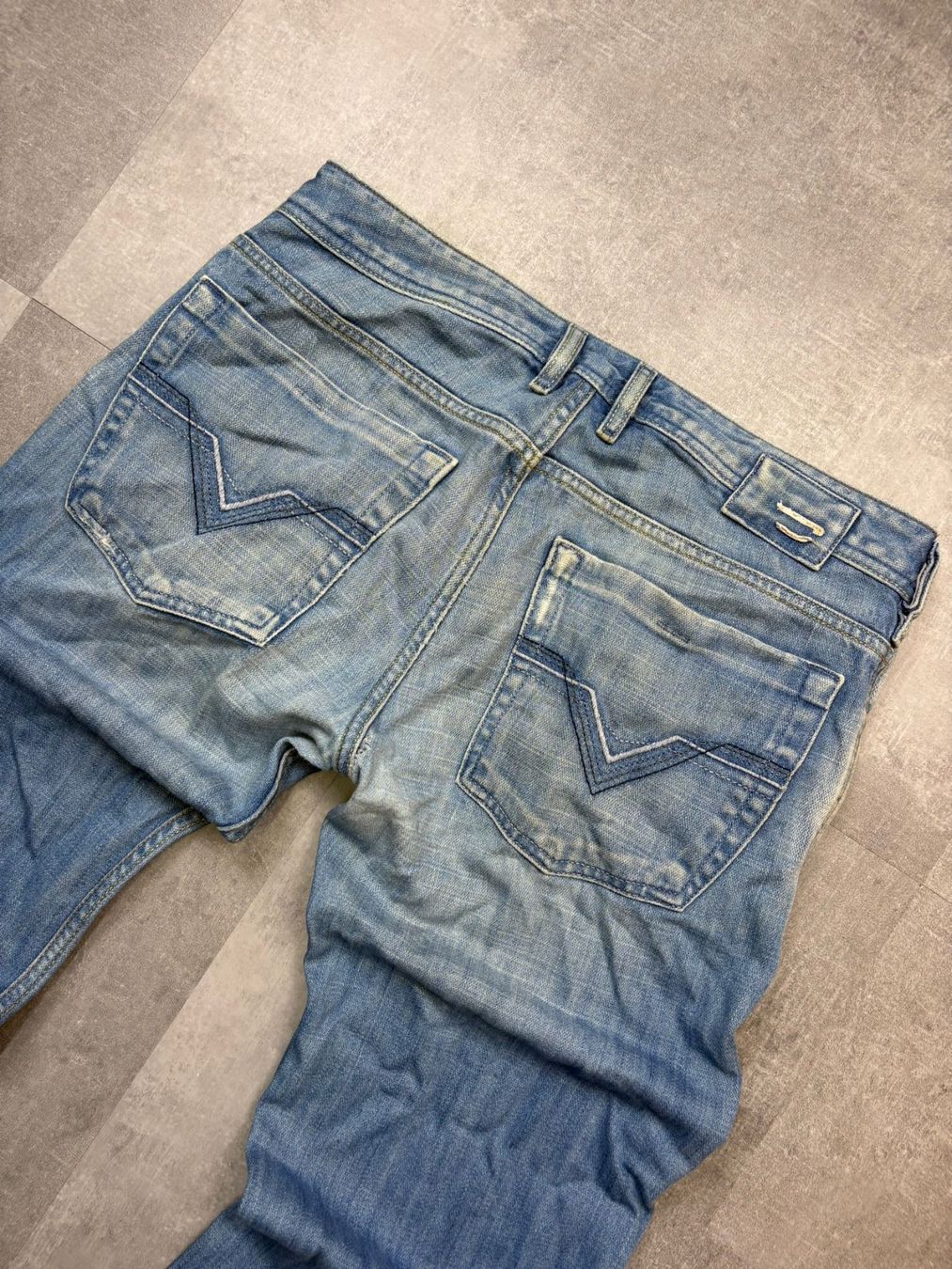 Diesel Jeans: Vintage Diesel Bootcut Flared Jeans (M) – Usato da Werdenberg venduto da hase.vintage 2