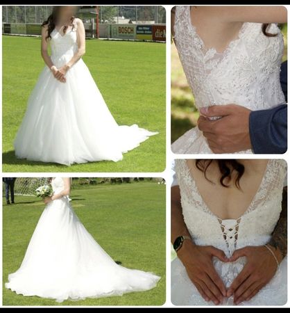 PRINCESS BRAUTKLEID 🤍