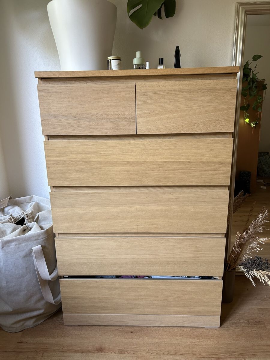 Ikea Cassettiere: Schlichtes Malm Regal  – Usato da Bern venduto da mir_88mr 1