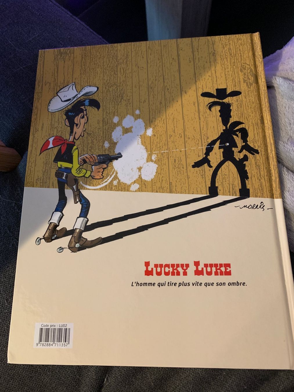 BD: Lucky Luke "La belle Province" – Neuf (Voir description) à Erlach par ely-87 1