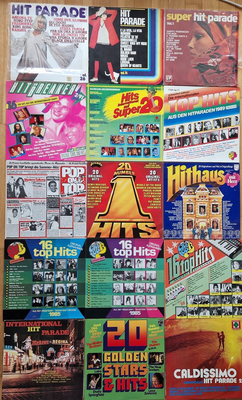 Schallplatten: Schallplatten LP-vinil – Gebraucht aus Sins von 6330berno 2