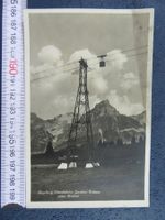 ENGELBERG 1932 SXCHWEBEBAHN GERSCHNI-TRÜBSEE HAHNEN AK BUG