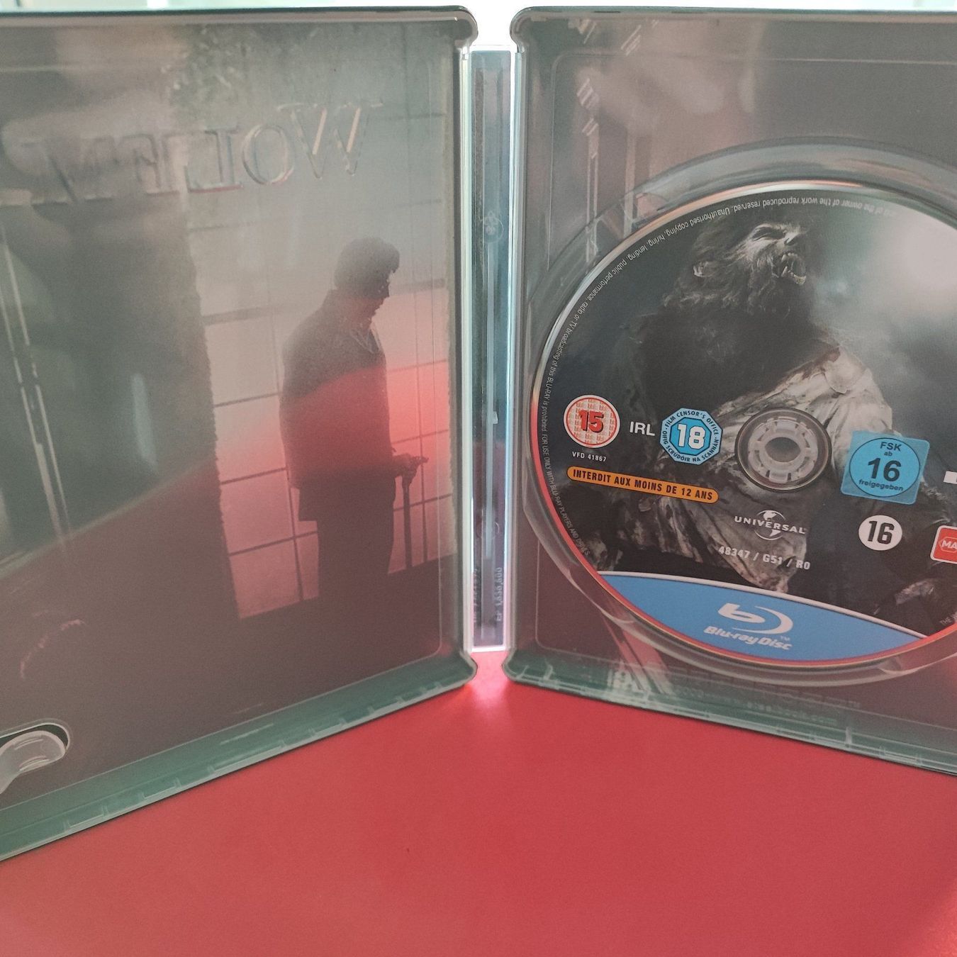 Tutti i DVDs: Wolfman - Extended Version/Steelbook [Blu-ray] – Usato da Dübendorf venduto da kb86_MOVIE 3