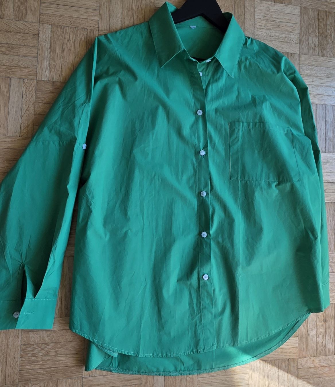 Camicette: Chemise /blouse verte taille XL – Usato da Yverdon-les-Bains venduto da van_dq65 7