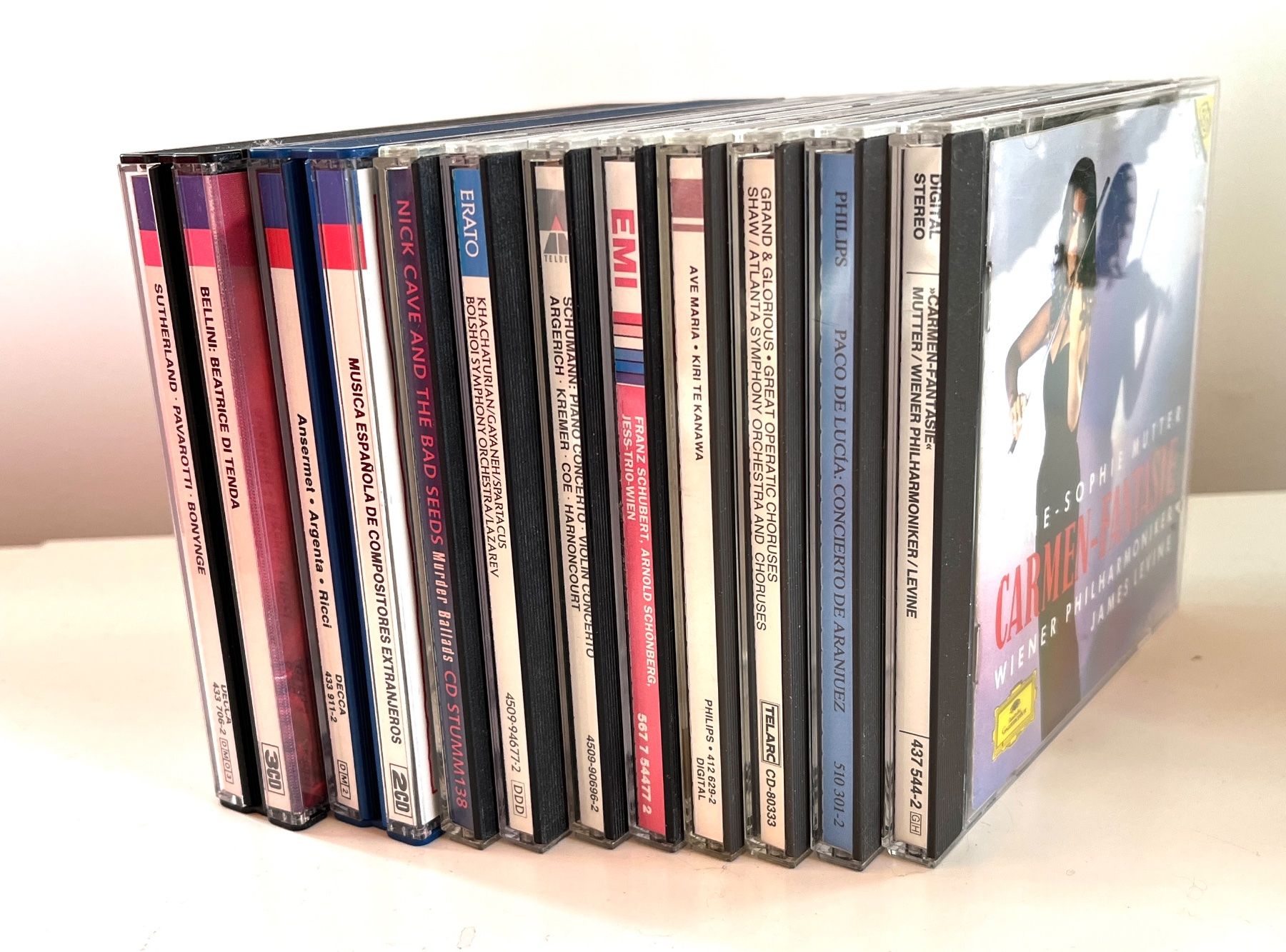CD: CD’s musique classique – Usato da Renan BE venduto da johncactus 1