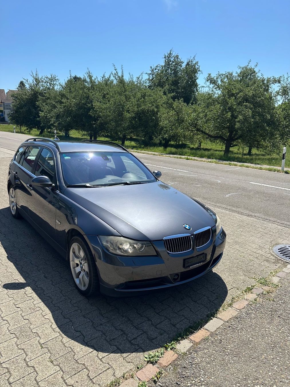 BMW Autos: BMW 325d Touring – Gebraucht aus Zuckenriet von DGZ2020