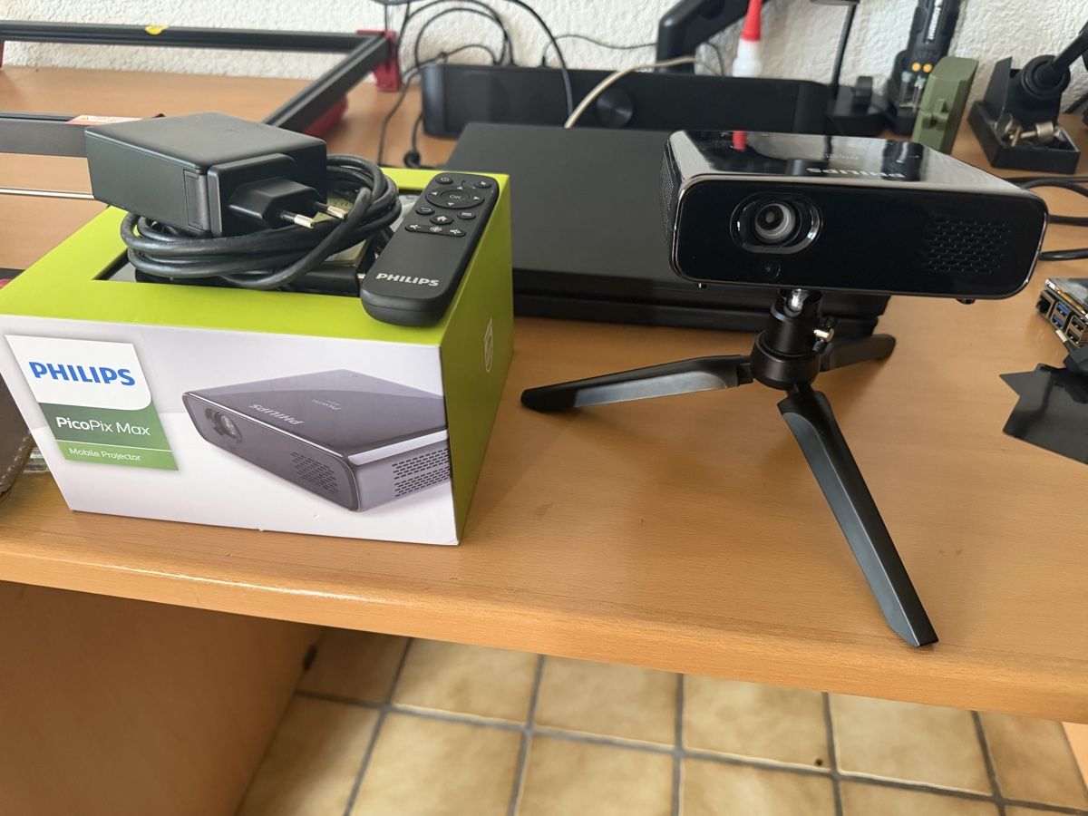 Philips Proiettori: Philips PicoPix Max Projektor – Nuovo (secondo la descrizione) da Sierre venduto da gdi_6gvr