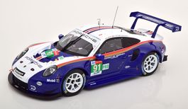 PORSCHE 911 991 GT3 RSR #91 BRUNI 2022 1:18 IXO