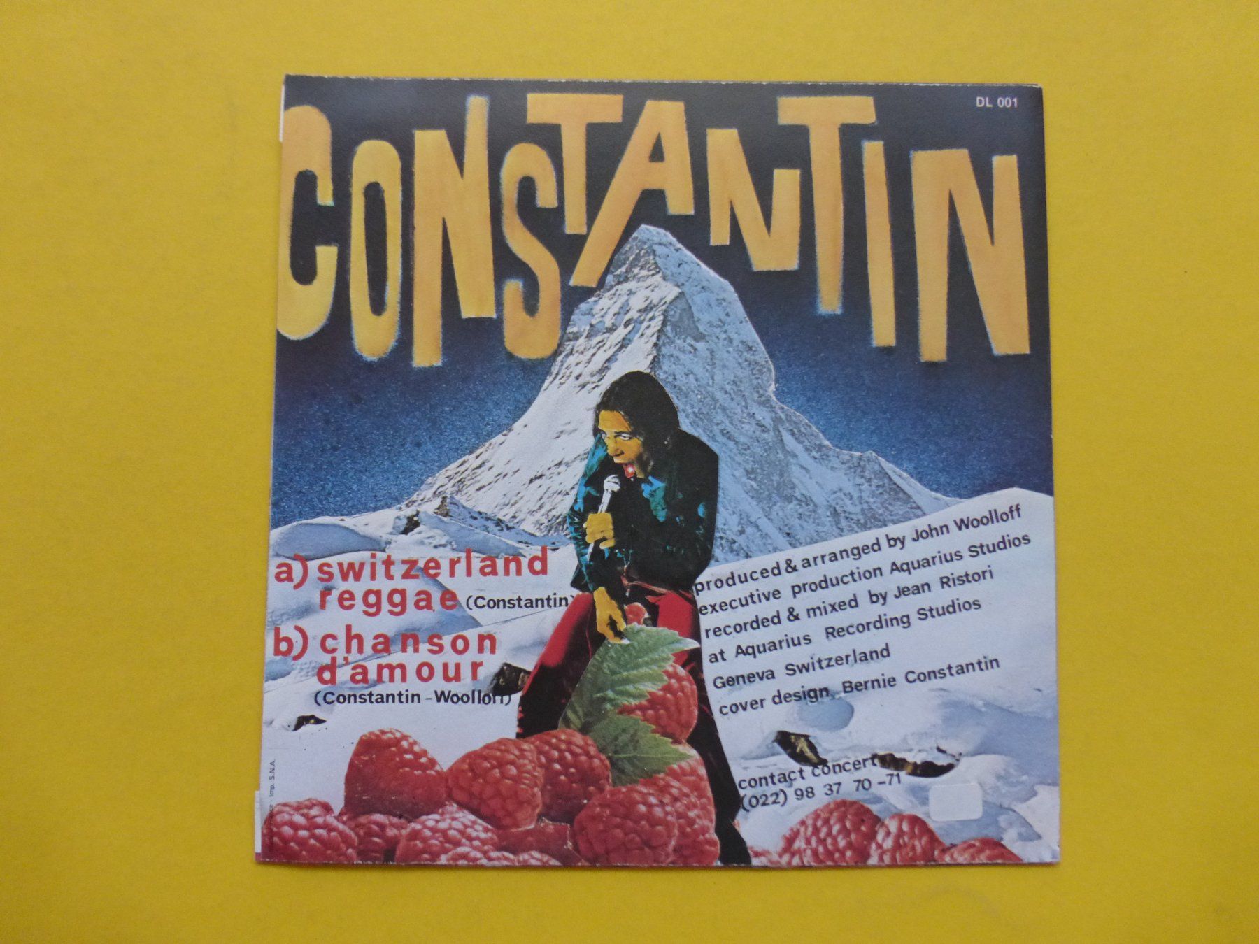 Dischi in vinile: Constantin – Switzerland Reggae – Usato da Zürich venduto da Swiss57 1