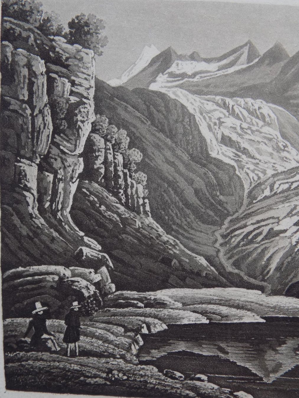 Incisioni: Vue glacier Rhône Valais – Usato da Risch venduto da Rischli15 3
