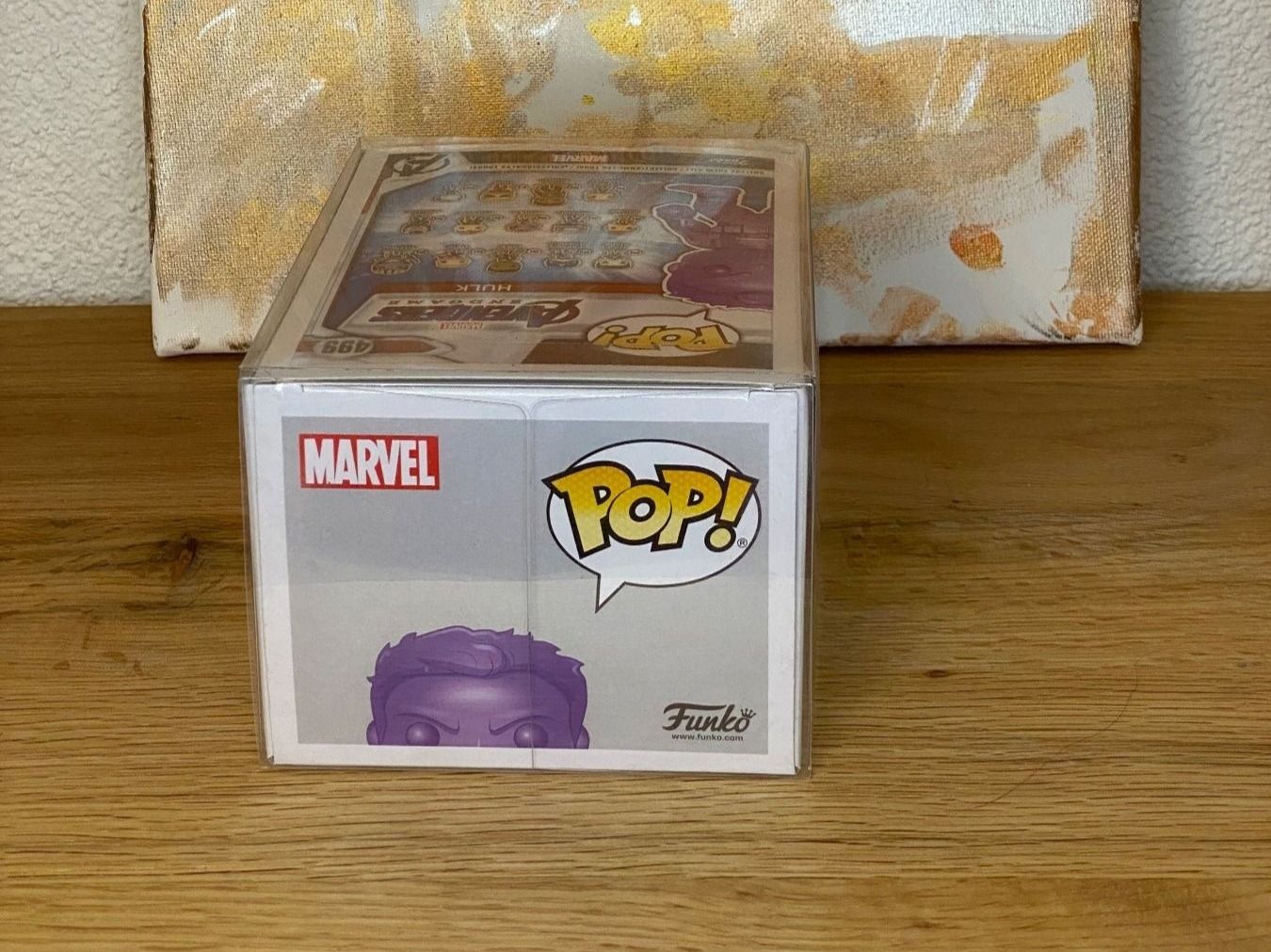 Funko Statuette: Funko Pop - Avengers - Hulk #499 - Marvel – Nuovo e nell'imballaggio originale da Oensingen venduto da CSCollectors 4