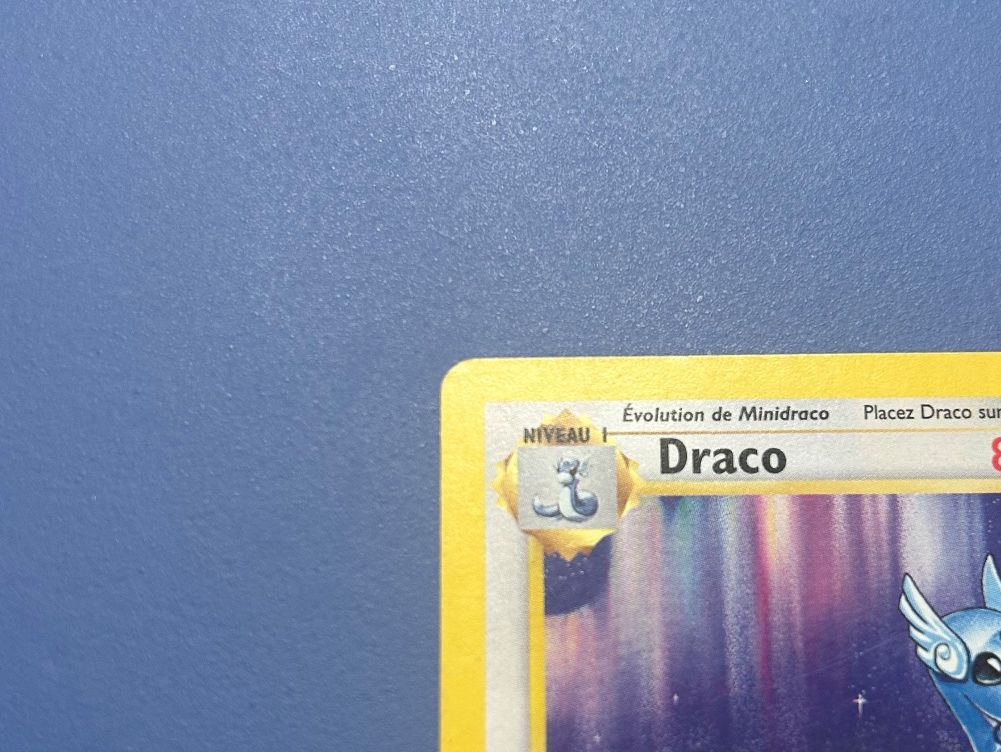 Pokémon Sammelbilder & Trading cards: Carte Pokémon Draco 18/102 Set de Base FR – Gebraucht aus Schlieren von happymerchant64 2