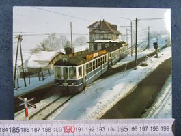 BTB BLT PENDELZUG LINIE 17 FLÜH LEYMEN RODERSDORF SCHNEE SO