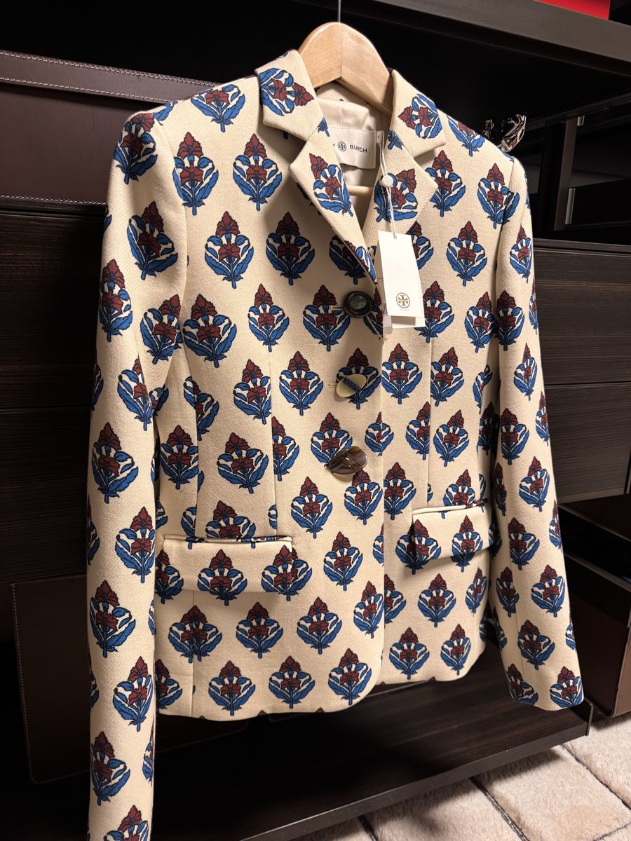 Jacken: Tory Burch Blazer, Grösse 0, Neu, Multi-Button – Neu und originalverpackt aus Wilderswil von Renaissance1 4