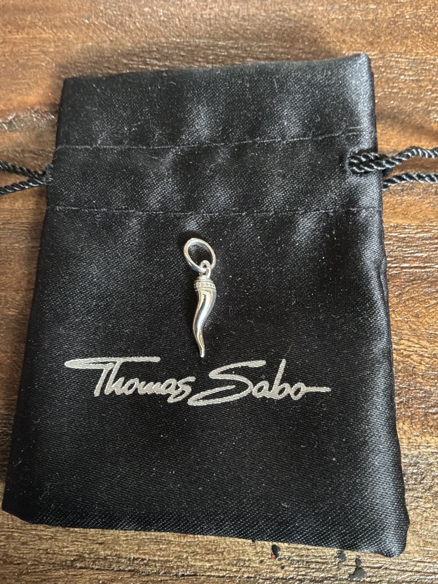 Thomas Sabo Anhänger: Thomas Sabo Anhänger Cornicello Silber neu – Neu (gemäss Beschreibung) aus Galmiz von Chr7D 2