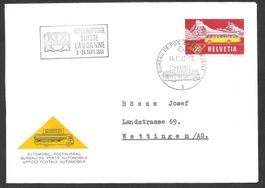 Sonderbrief A. 885 42. Comptoir Suisse Lausanne 9.-24.9.1961