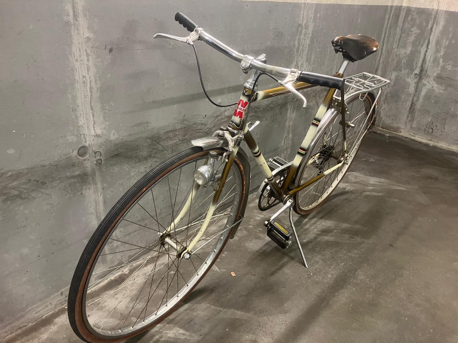 Biciclette: Halb-Renner der Marke Mittelholzer, Vintage, Oldtimer - Velo – Usato da Regensdorf venduto da 7ws8 5