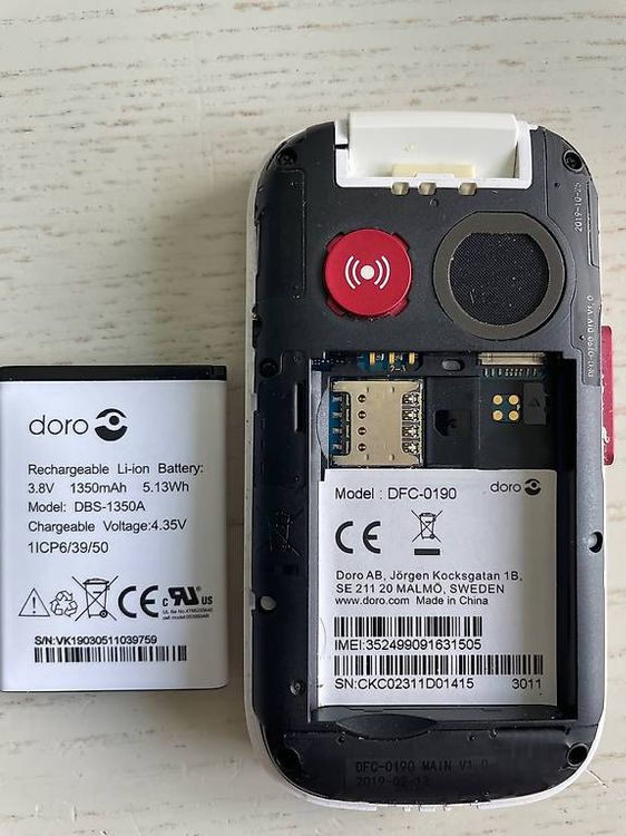 Doro Telefoni cellulari / Smartphones: Seniorennatel Doro 7060 – Usato da Weisslingen venduto da retob66 1