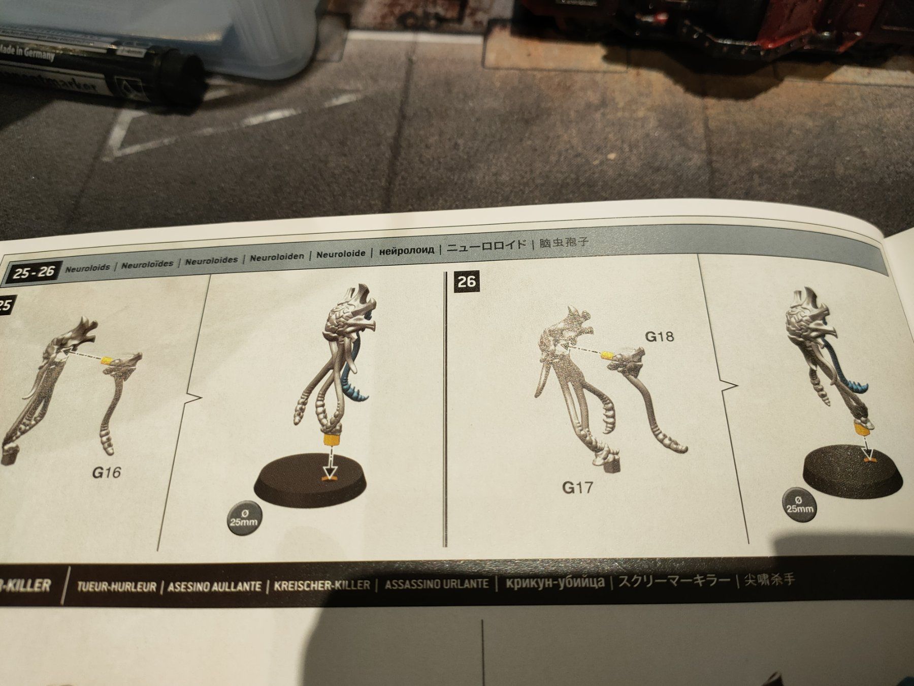 Modellbausätze & Standmodelle: Neurotyrant der Tyraniden, Warhammer 40k – Neu (gemäss Beschreibung) aus Baden von Araneus 3