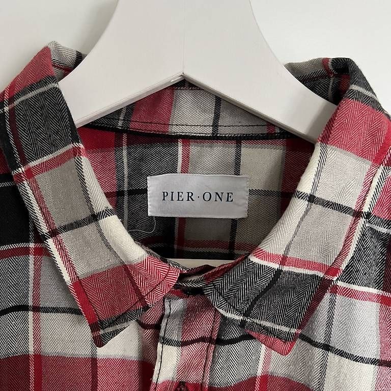Camicie: Pier One (Baumfäller-) Hemd, Grösse L – Usato da Neerach venduto da twerner1 1