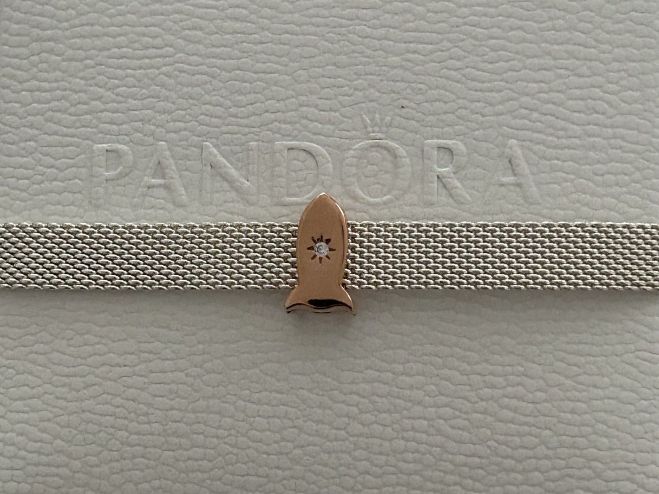 Pandora Ciondoli: Original Pandora Reflexions™ - Space Rocket Clip Charm – Nuovo (secondo la descrizione) da Rheinfelden venduto da Boutique_Luxe 5