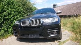 2012 BMW X6 M50d - 381 PS Diesel - mit MFK 2025
