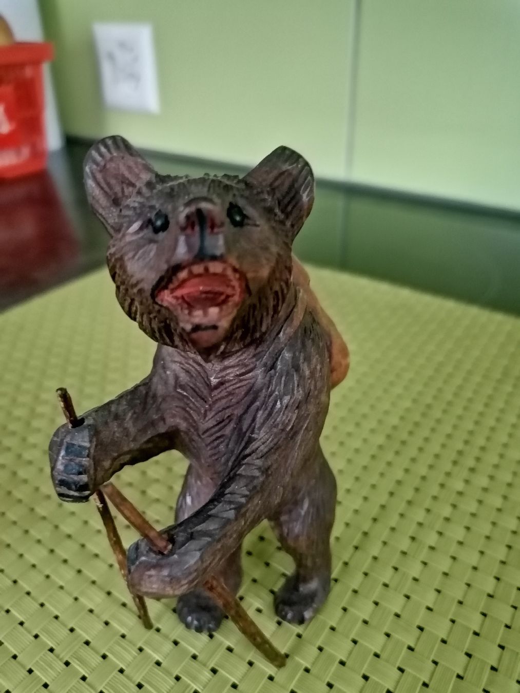 Figurines: Alter Brienzer Bär um 1920-30er – D'occasion à Biberist par troedlerheinz 3