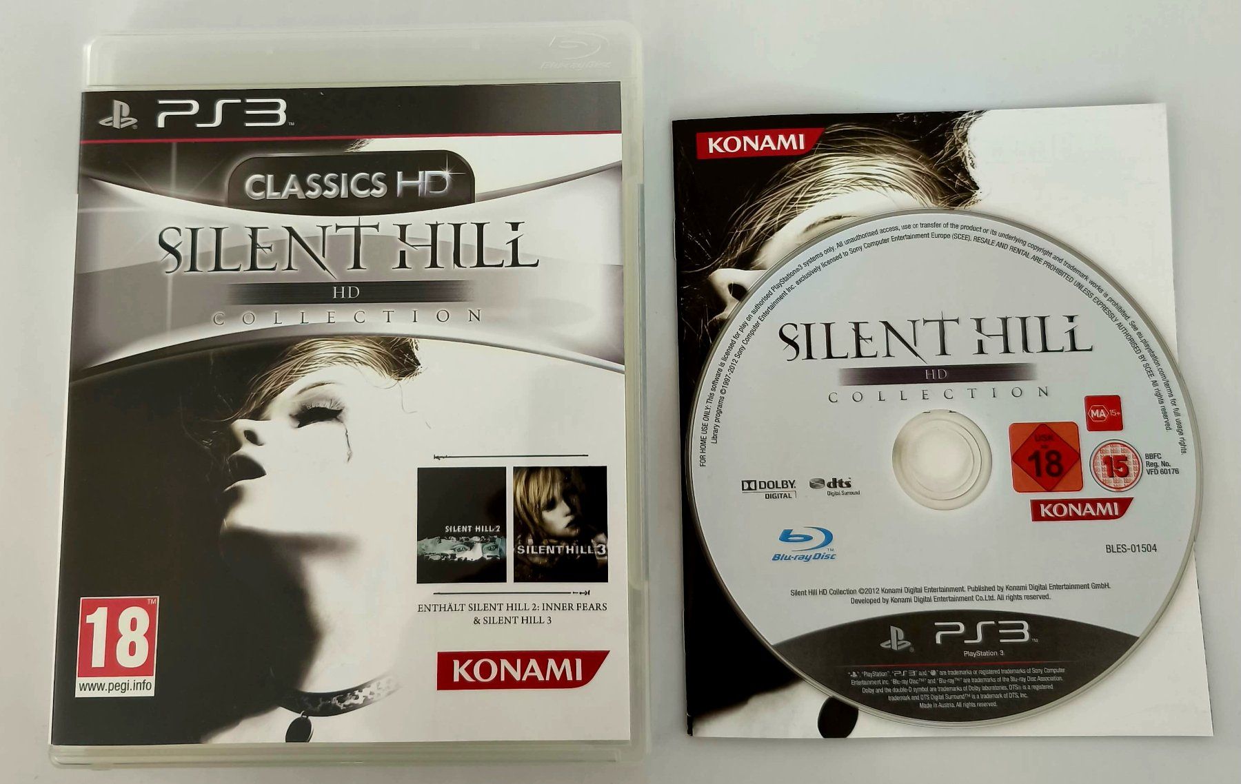 Sony Spiele: Silent Hill HD Collection (PS3) – Gebraucht aus Holziken von Miglioregamesnmore