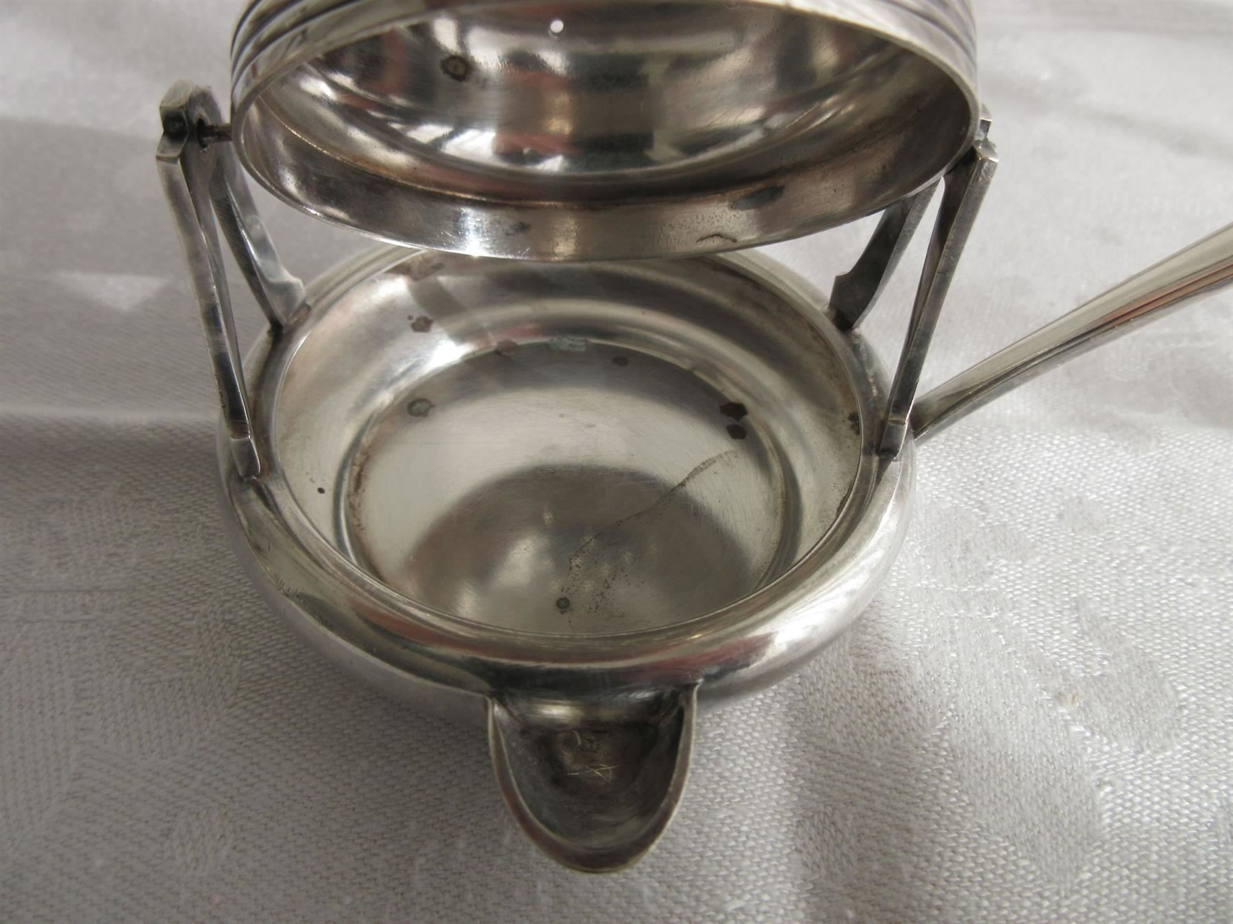 Teiere: Teekanne und Zuckerdose, ca. 1910 – Usato da Binningen venduto da tempipassati 9