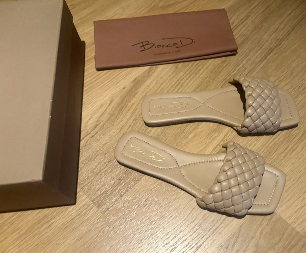 Zalando Scarpe da donna: Bianco D. Braid Pantolette Neu mit Box! – Nuovo e nell'imballaggio originale da Baden venduto da Tiffany6878 5