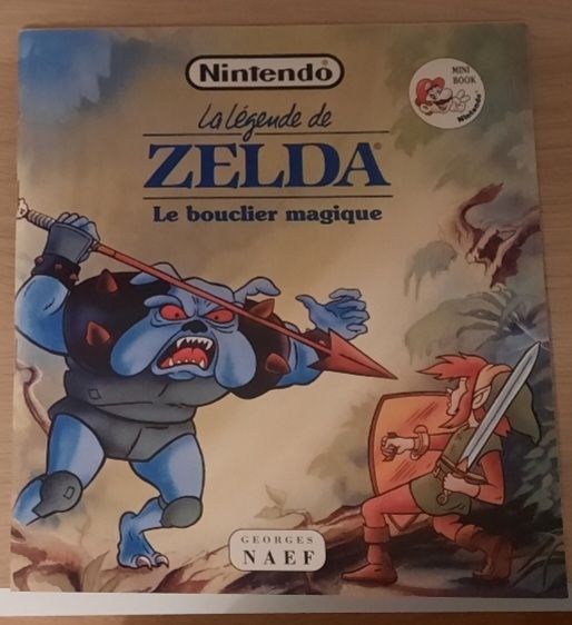 Libri: mini book Nintendo la légende de Zelda – Usato da Conthey venduto da arn_86vf