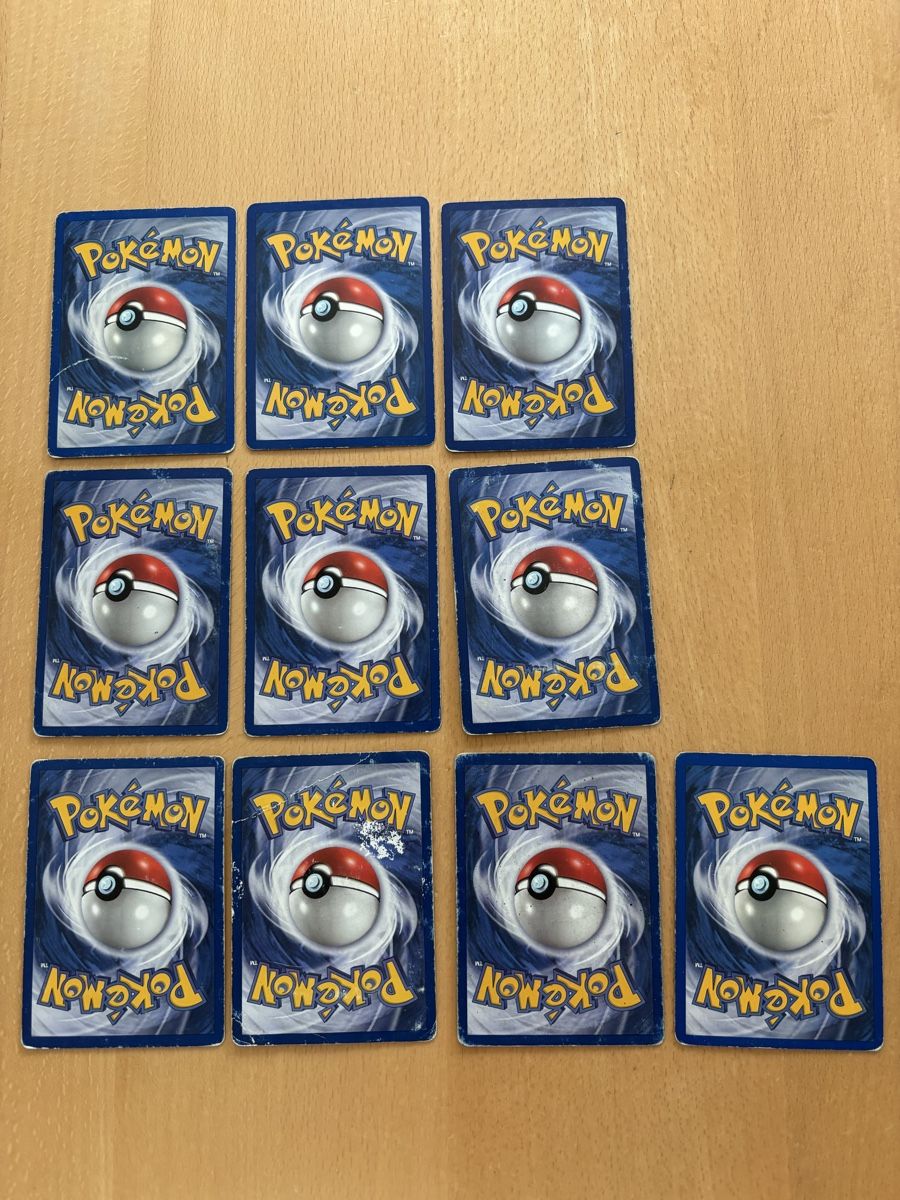Pokémon Carte collezionabili: Pokémon Vintage Trainer-Bundle - 1995 bis 2003 - DEU – Usato da Wettingen venduto da TaMoritz 2