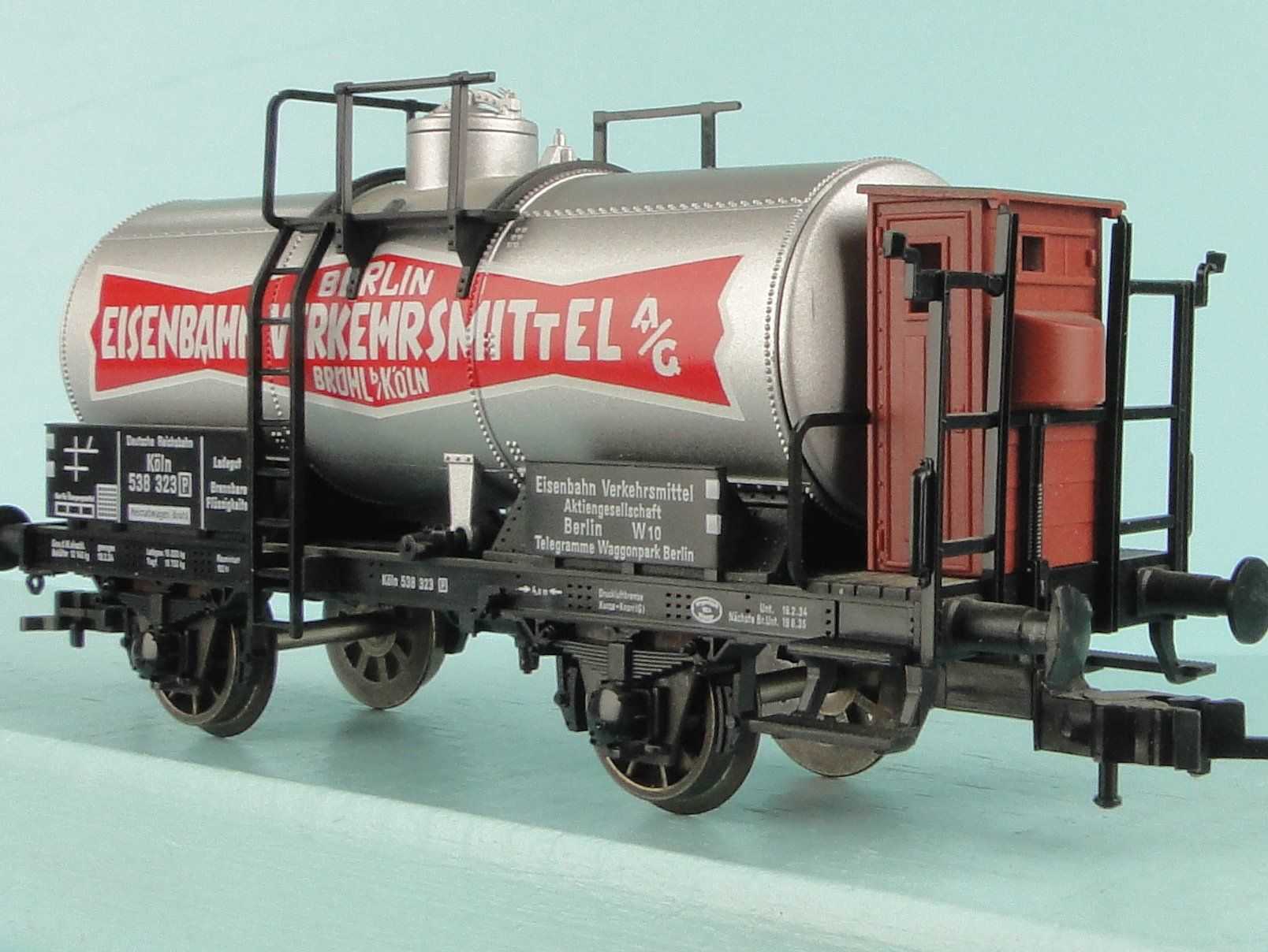 Fleischmann Modellini di ferrovie: Fleischmann Eisenbahn Verkehrsmittel Berlin – Usato da Bülach venduto da cann11 5