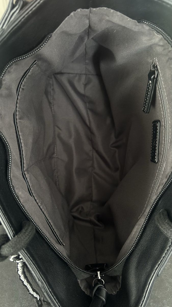 Tom Tailor Borse da donna: Tom Tailor Handtasche, Schwarz – Usato da Wolfhausen venduto da Nihei 5