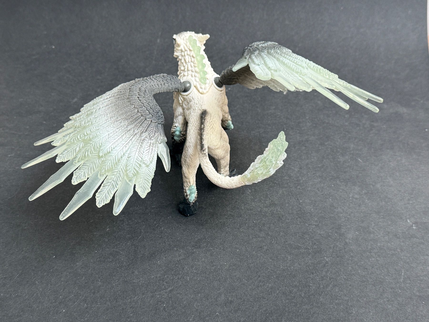 Schleich Statuette: Schleich Eldrador Eiswelt Eis Drache Spinne Wolf Greif – Usato da Ennetbaden venduto da mapa05 5
