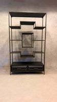 PTMD Lixly Design Regal Metall & Holz mit Schubladen