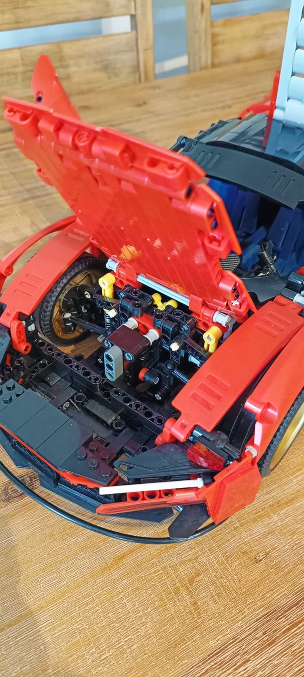 Ferrari Kit di costruzioni: Reobrix Ferrari Daytona + RC SET!!!... – Usato da Wila venduto da HeikoL02 4