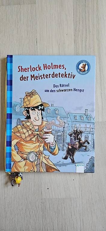 Libri: Sherlock Holmes der Meisterdetektiv – Usato da Baden venduto da Boomer76