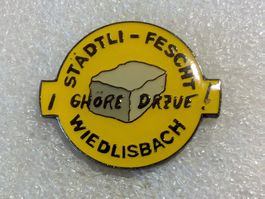 Ansteckpin 116: Städtlifescht Wiedlisbach