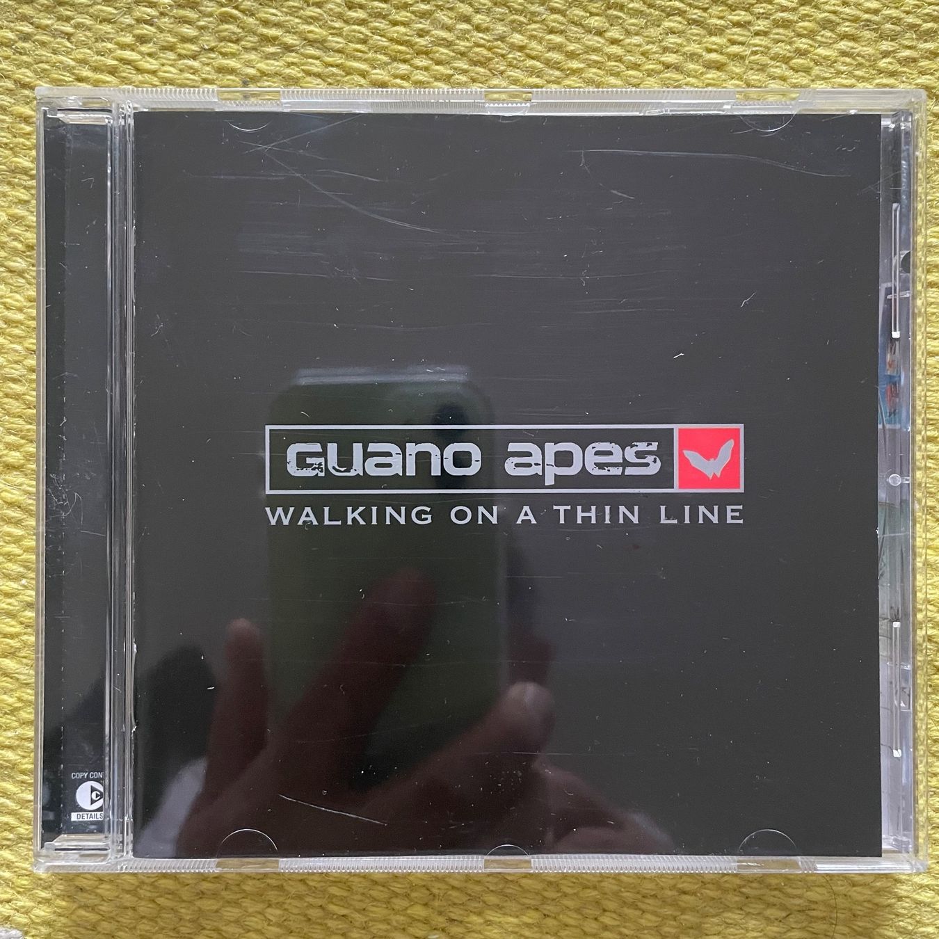 CD: GUANO APES-WALKING ON A THIN LINE – Usato da Rorschacherberg venduto da CD-Roli