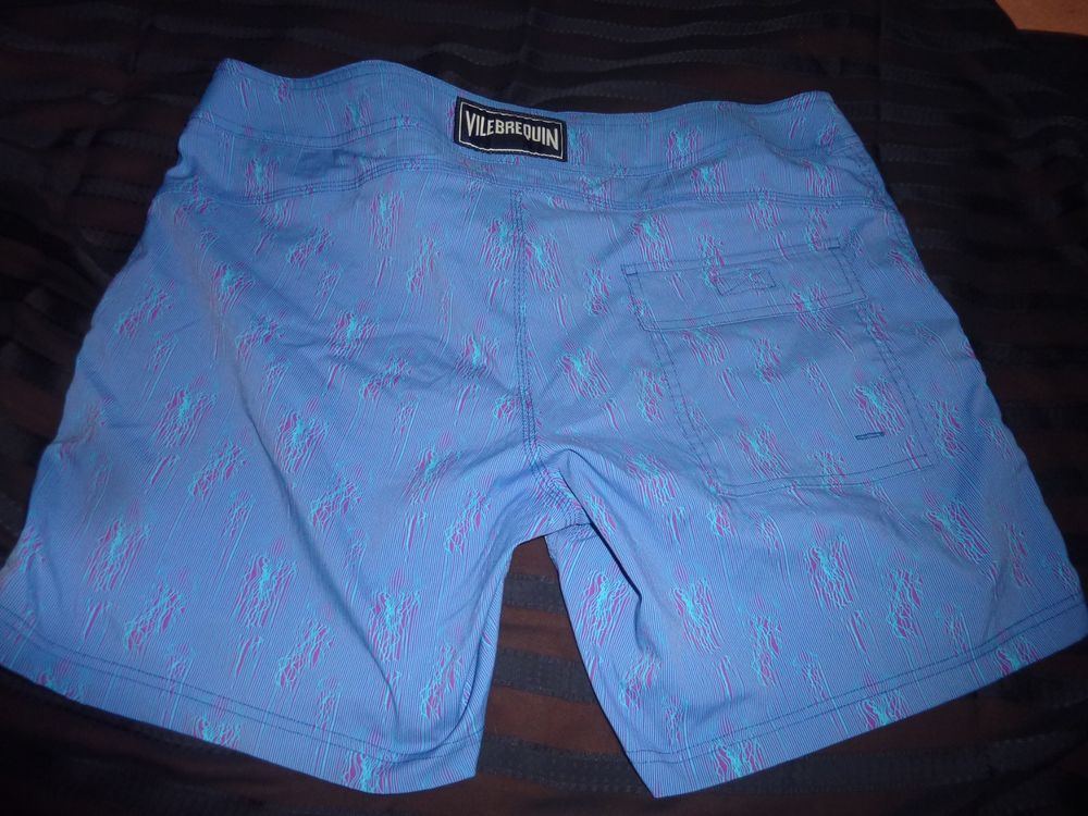 short de bain VILEBREQUIN taille L ESTIVAL 8
