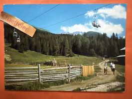 Davos, Sesselbahn Rinerhorn mit Rinerhorn und Leidbachhorn
