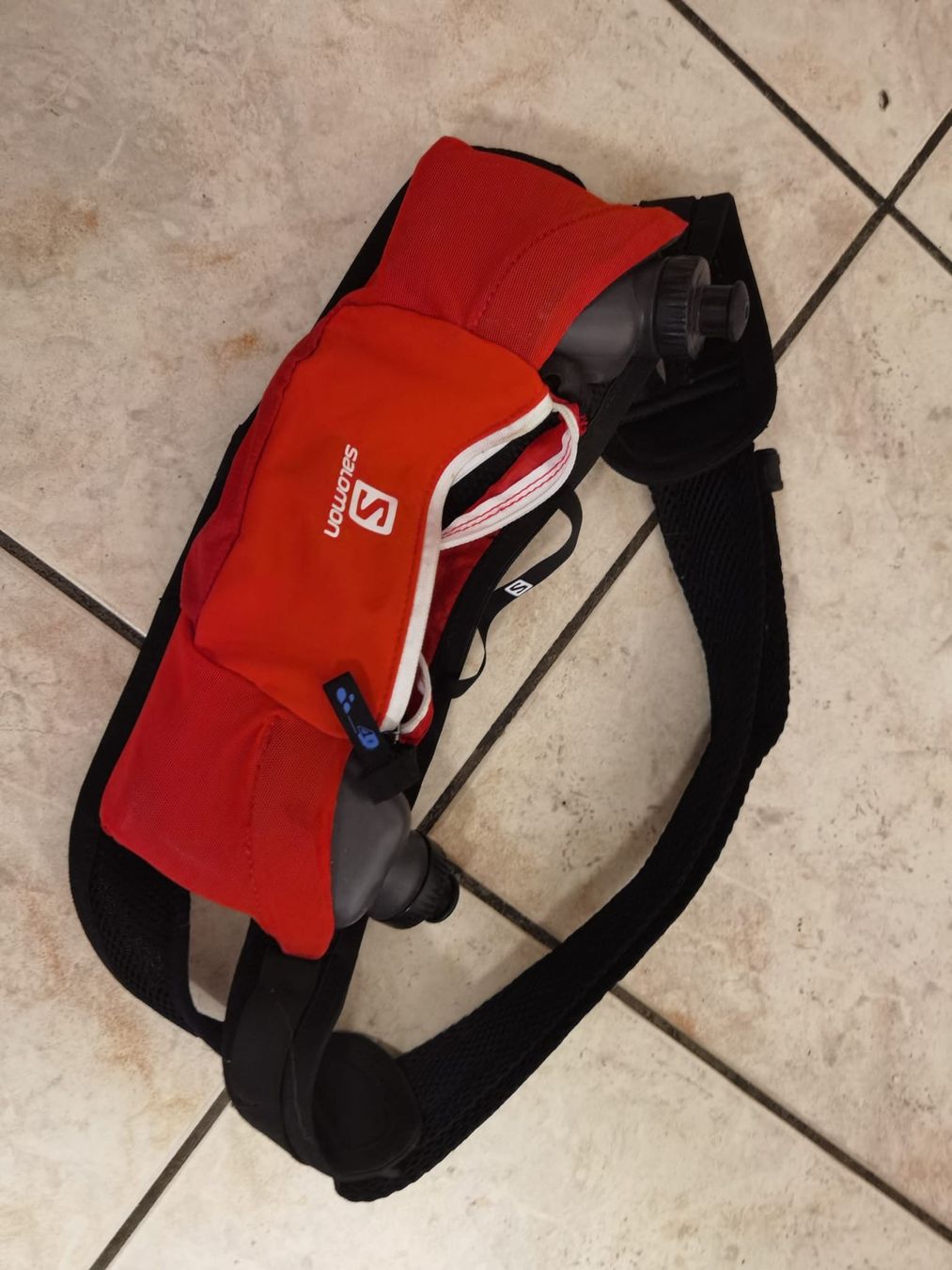 Salomon Gürtel: Salomon Running Belt Hydration Gürtel – Neu (gemäss Beschreibung) aus Zermatt von B.15.v02