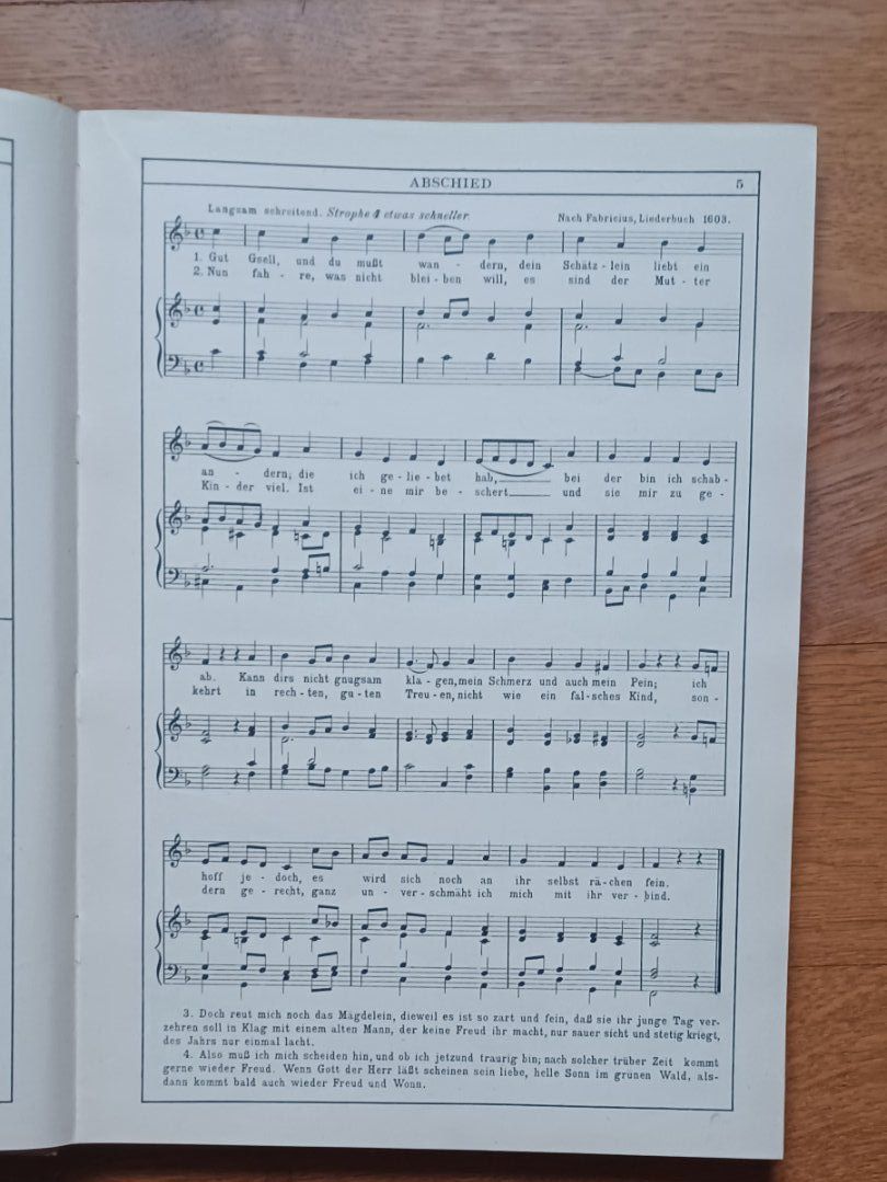 Bücher: Lieder des Zupfgeigenhansl – Gebraucht aus Allschwil von alphonso2 2